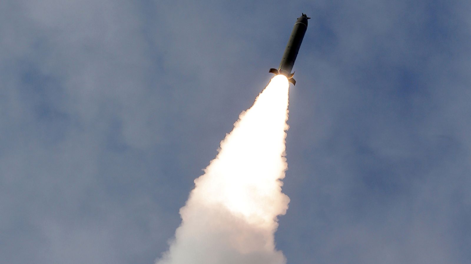South Korea says North Korea fired projectile toward its eastern waters