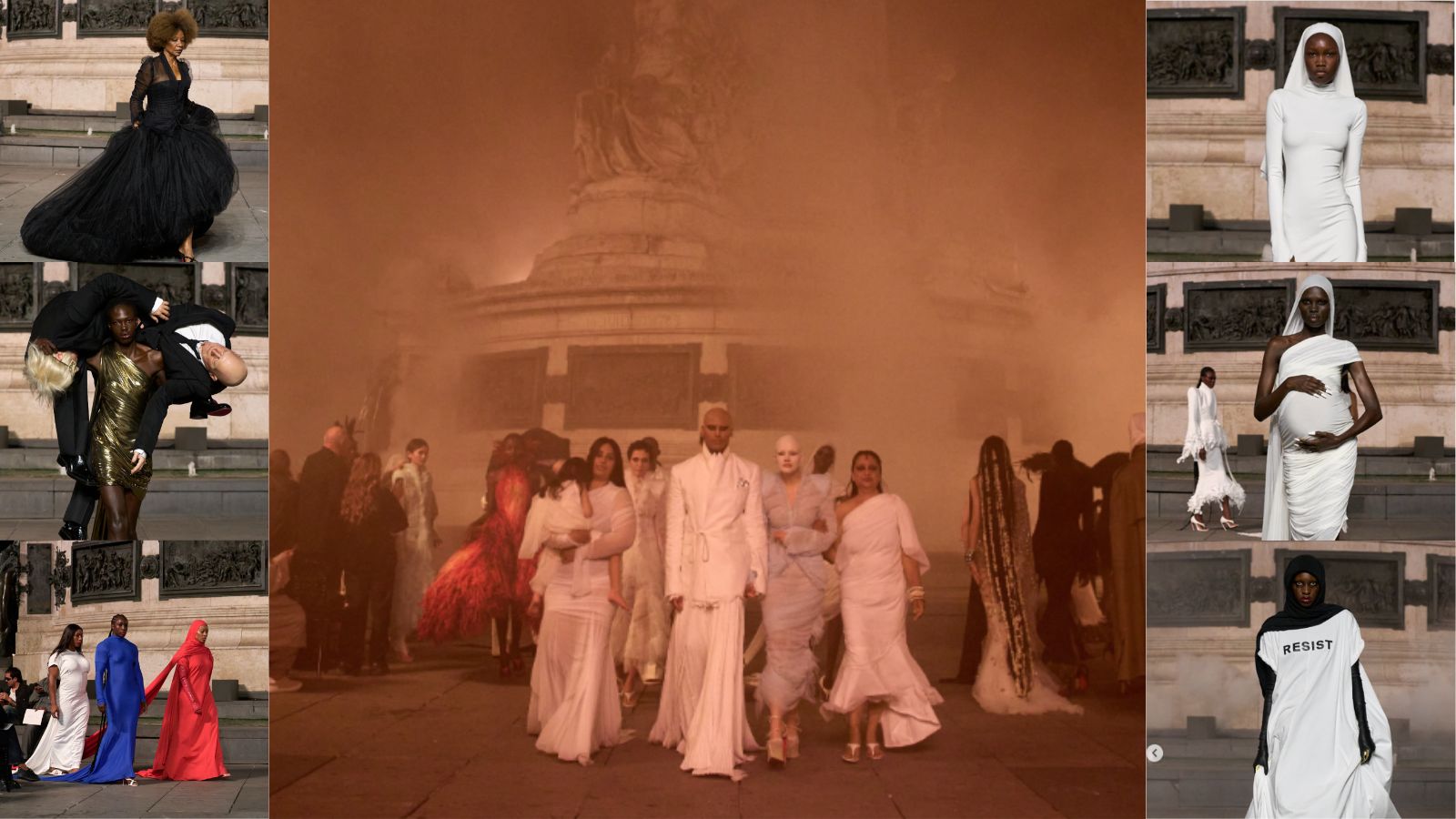 Fashion as a political tool: How Matières Fécales redefined Paris Fashion Week