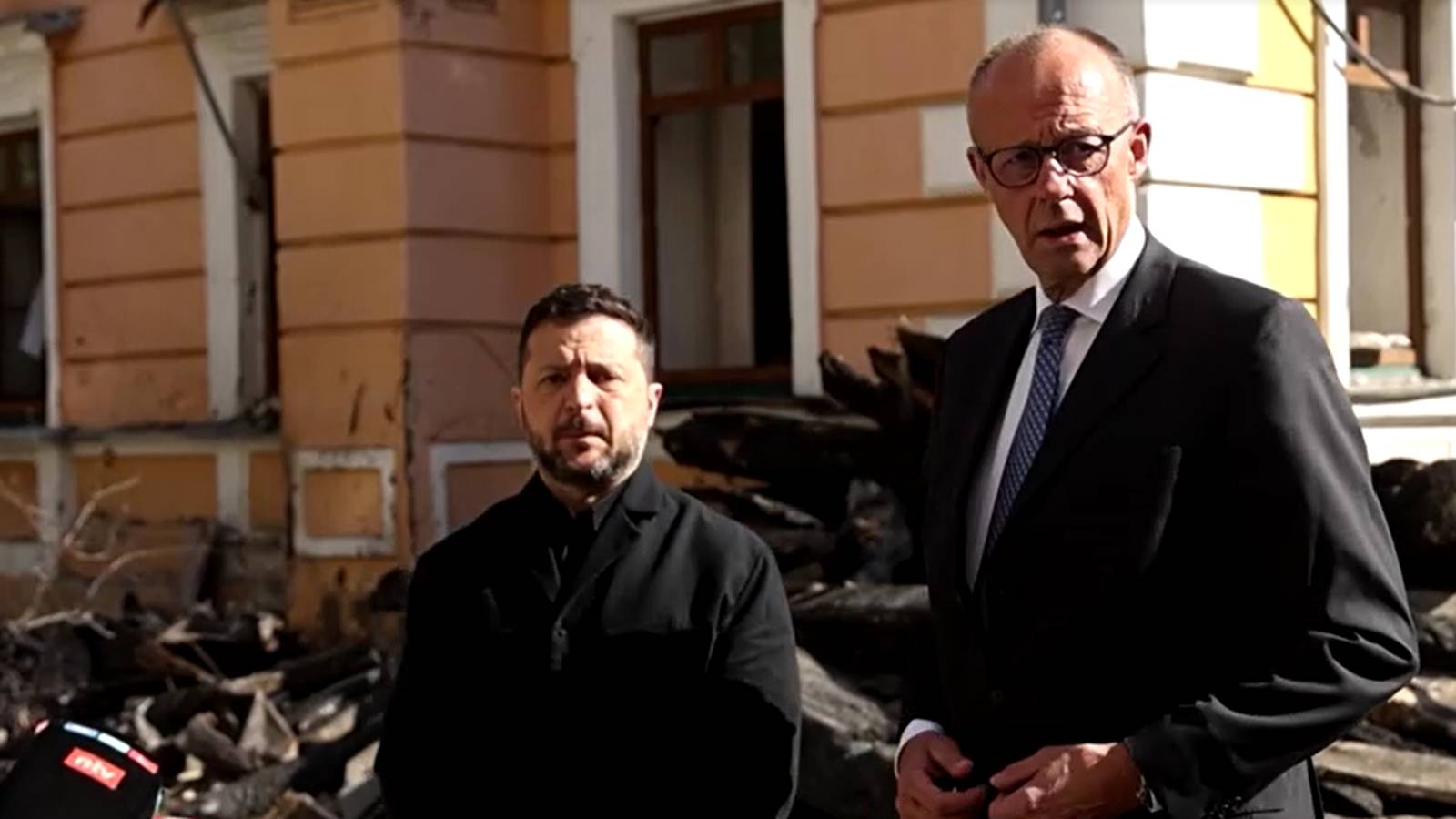 Germany announces $1.5 billion Ukraine aid package during Merz’s Kyiv visit