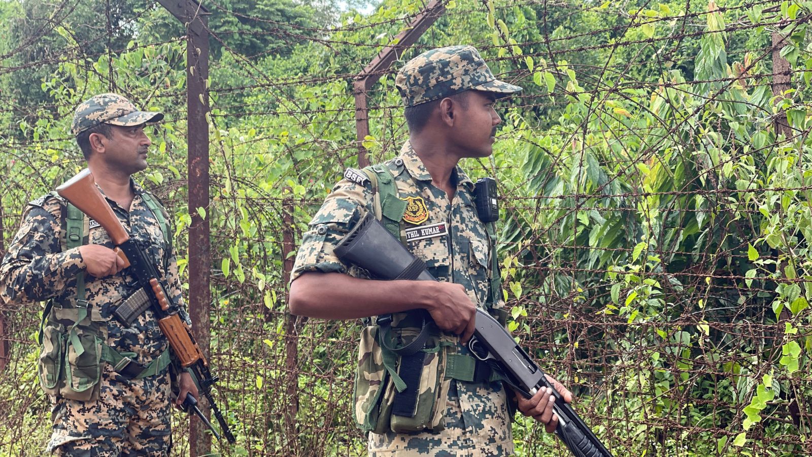 India shifts 150 Bangladeshi nationals from J&K to West Bengal for deportation