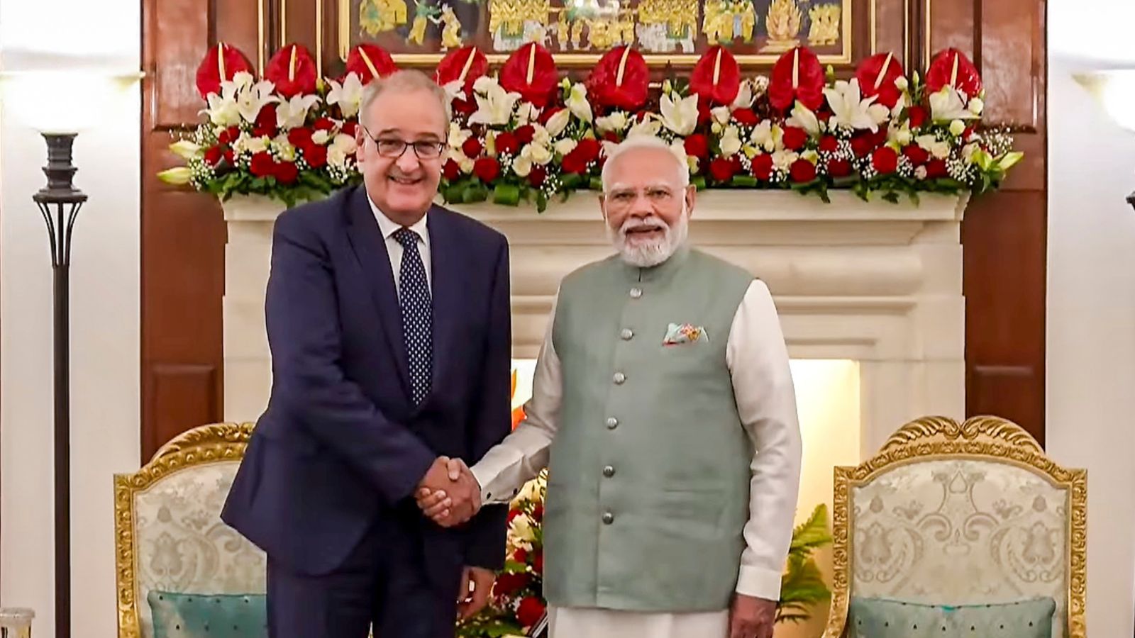 PM Modi, President Parmelin discuss India-Switzerland ties