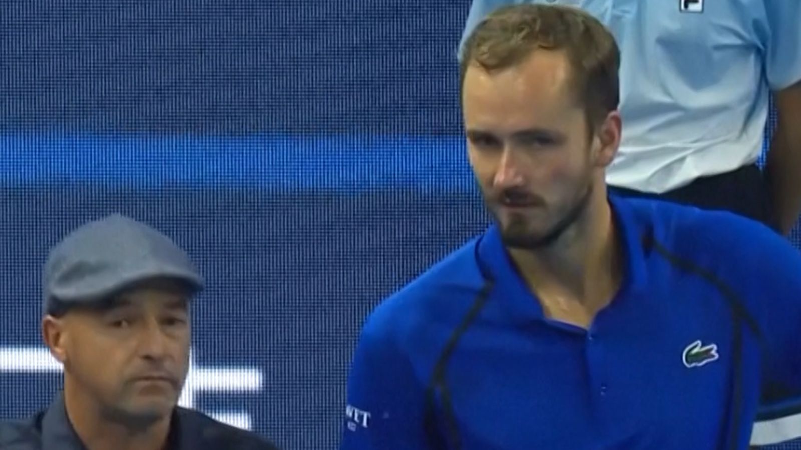Medvedev disqualified from China Open for hitting fan with a ball during Djokovic match