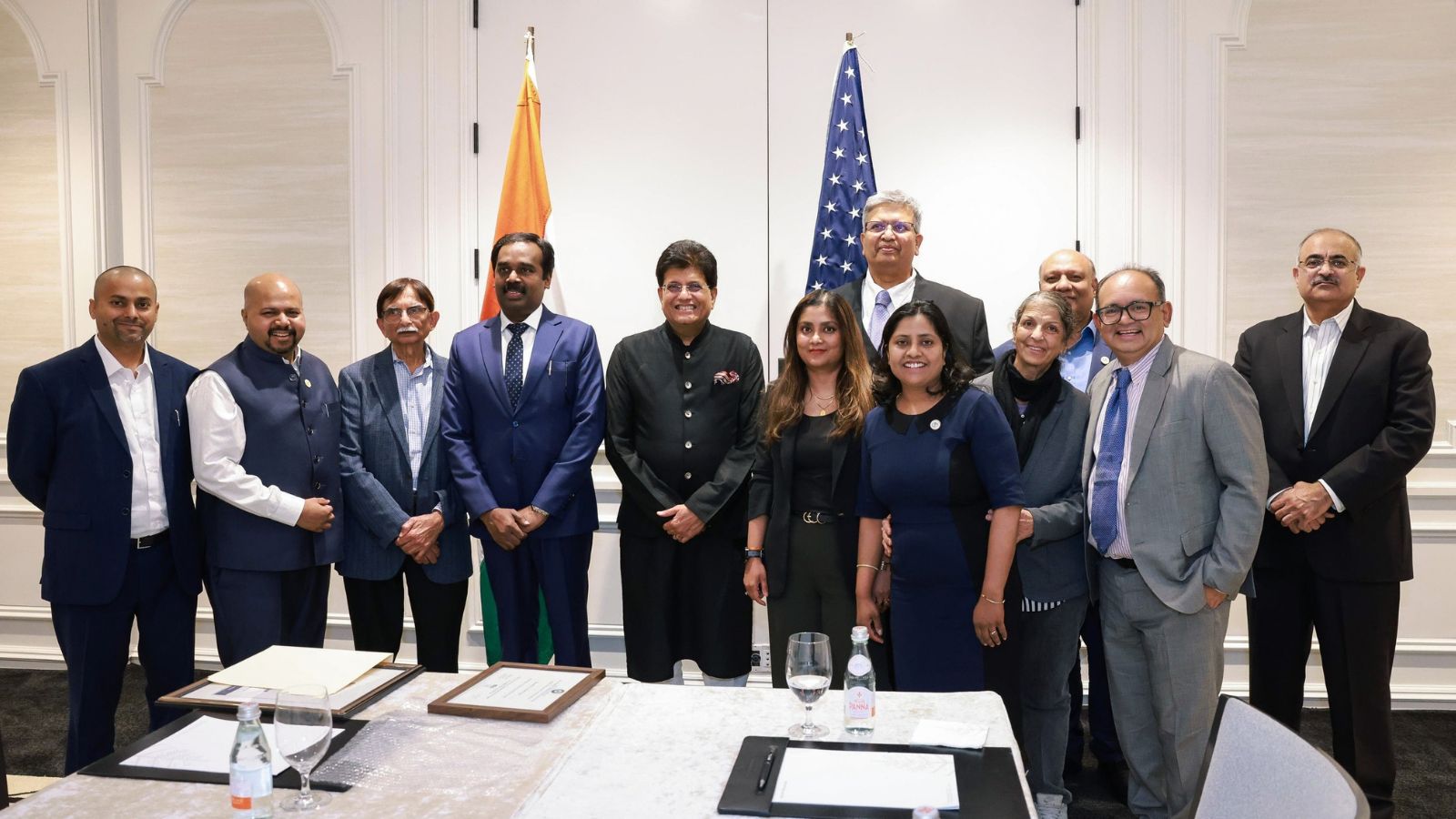 Piyush Goyal meets global business leaders during G20 meet; explores investment opportunities
