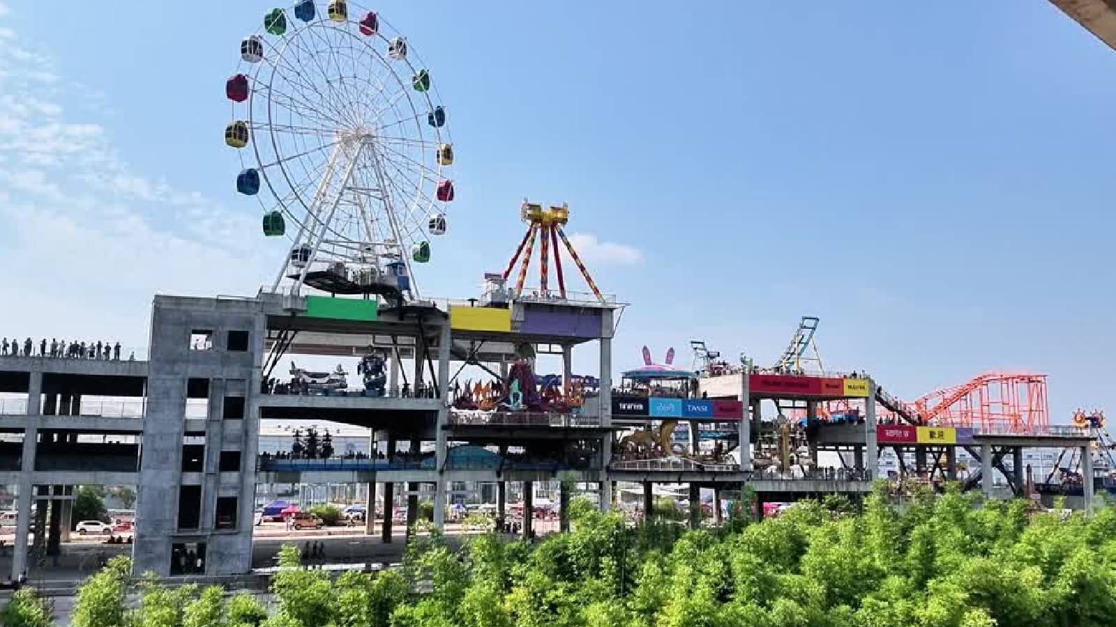 What happens when a factory becomes a tourist attraction