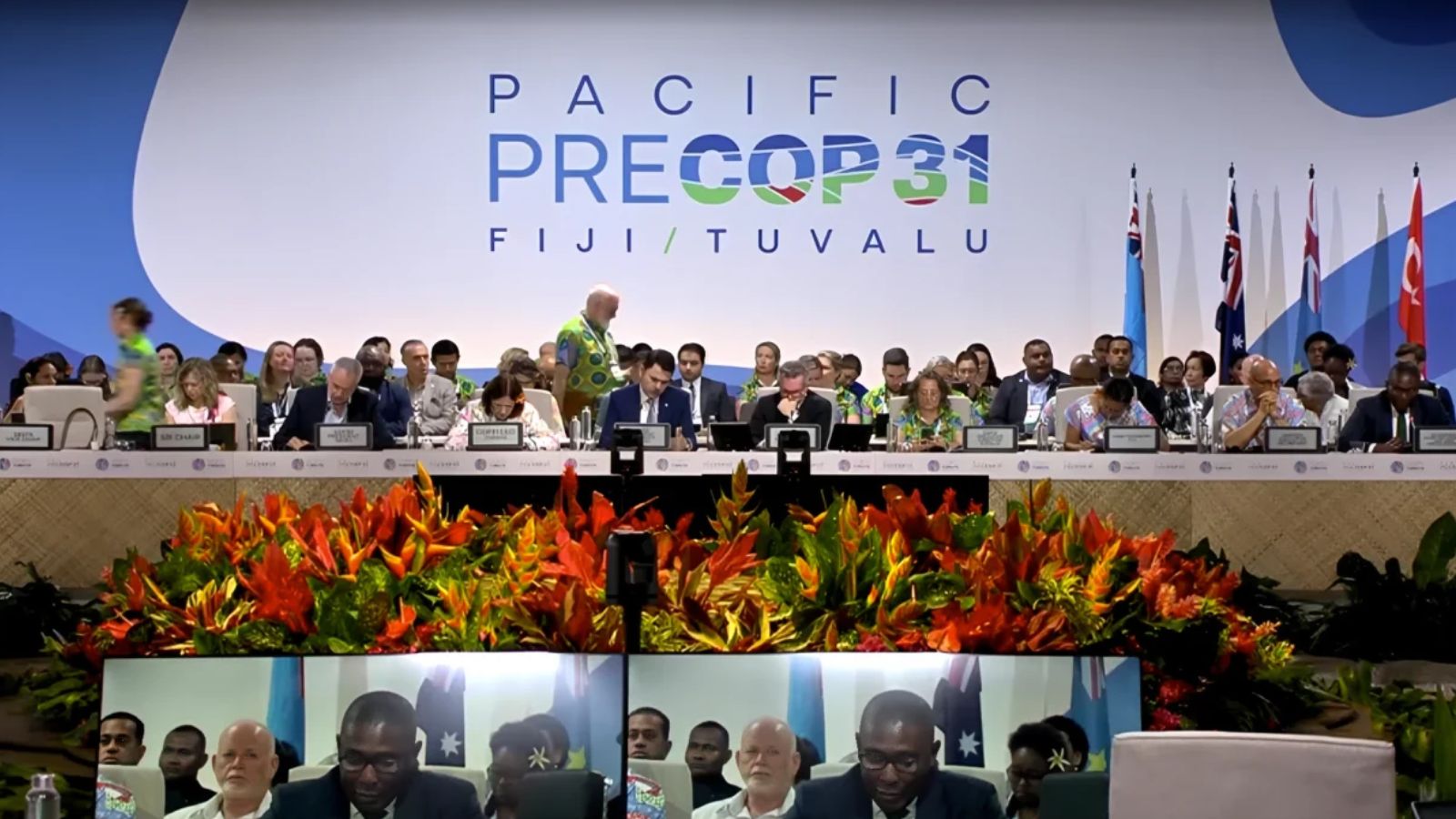 Pre-COP summit in Fiji puts 1.5°C target at centre of climate talks
