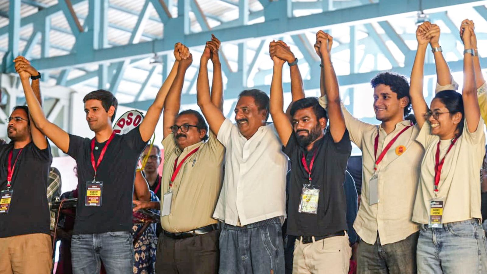 CEC row LIVE: CJP’s Bengaluru protest intensifies as Dhruv Rathee, Abhijeet Dipke, Prakash Raj join hands
