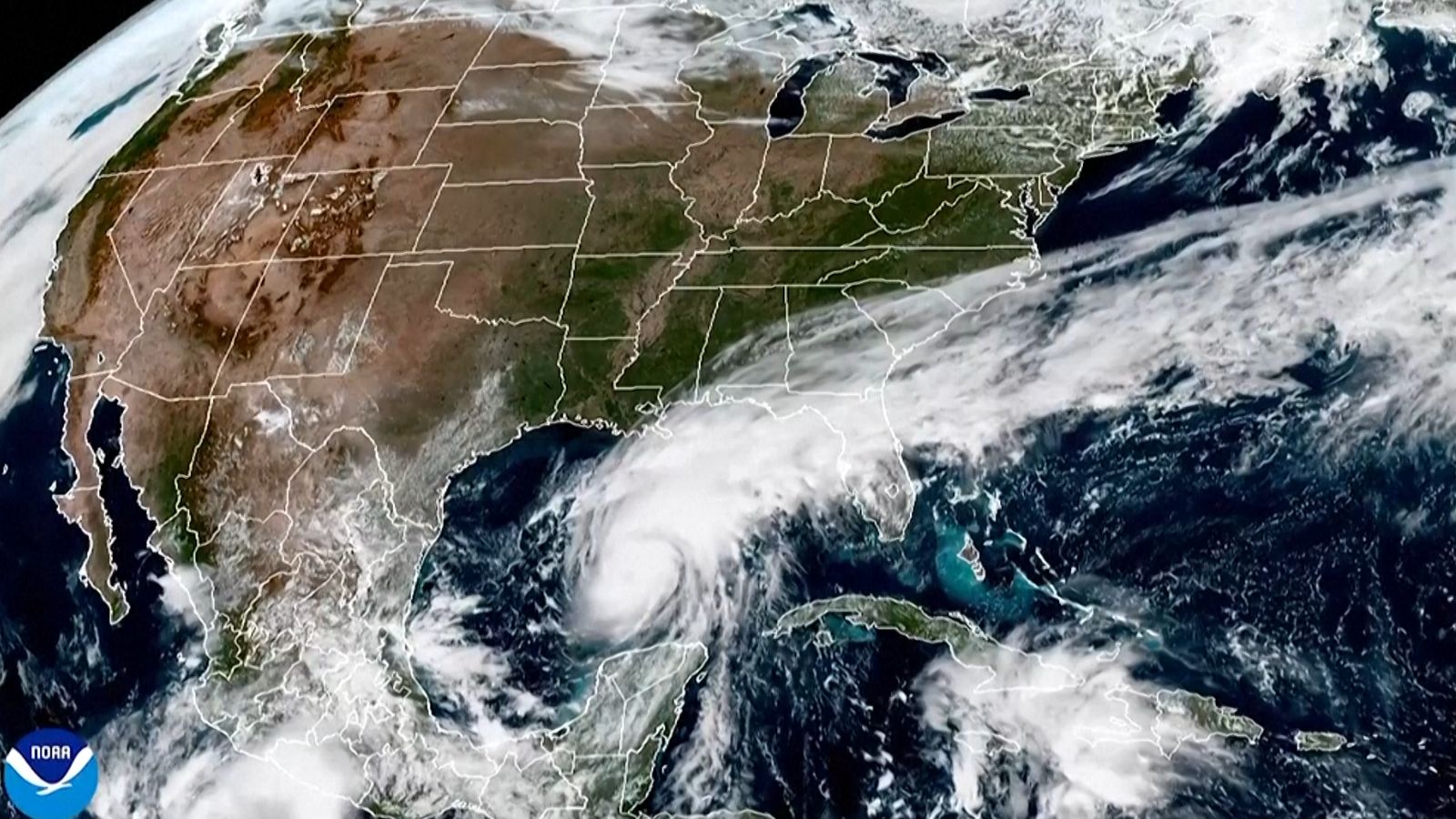 Hurricane Isaias threatens US Gulf Coast with 110 mph winds