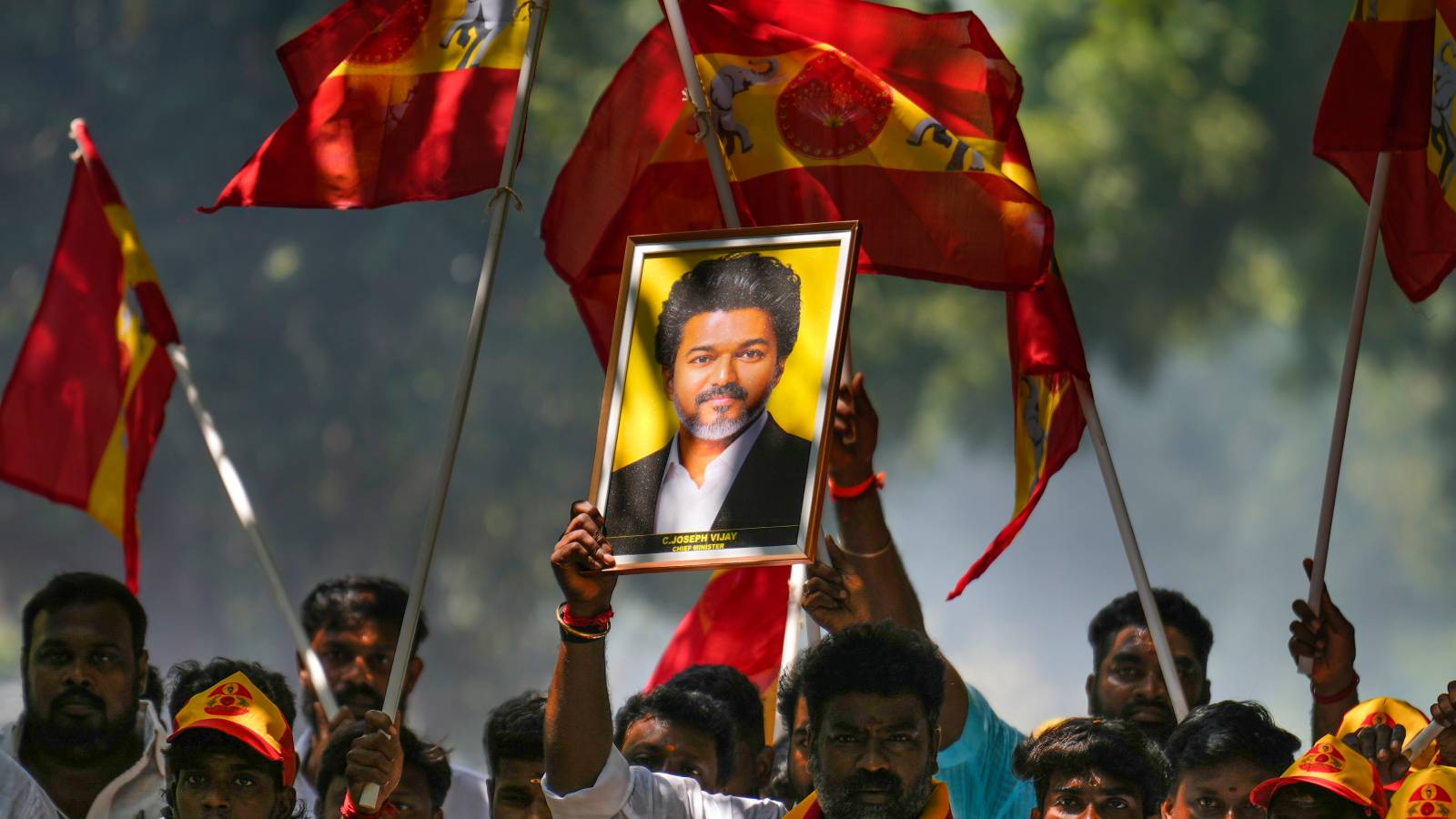 Assembly bypolls: Vijay’s TVK wins Tamil Nadu’s two more constituencies; AINRC retains Puducherry seat