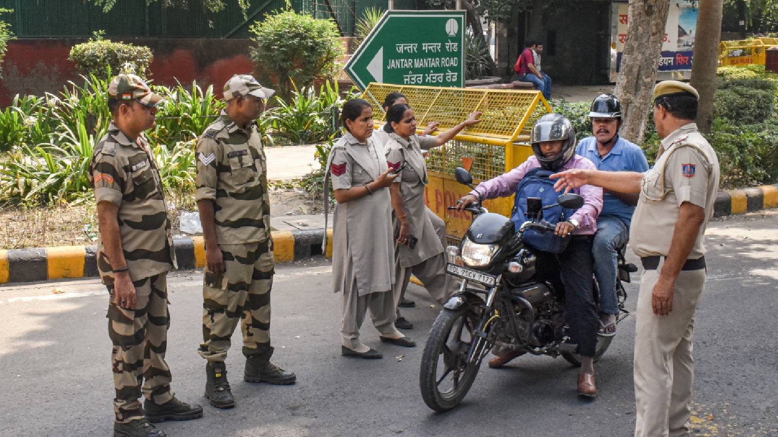 CEC row LIVE: Jantar Mantar 2.0 has begun, says CJP; Delhi under tight security