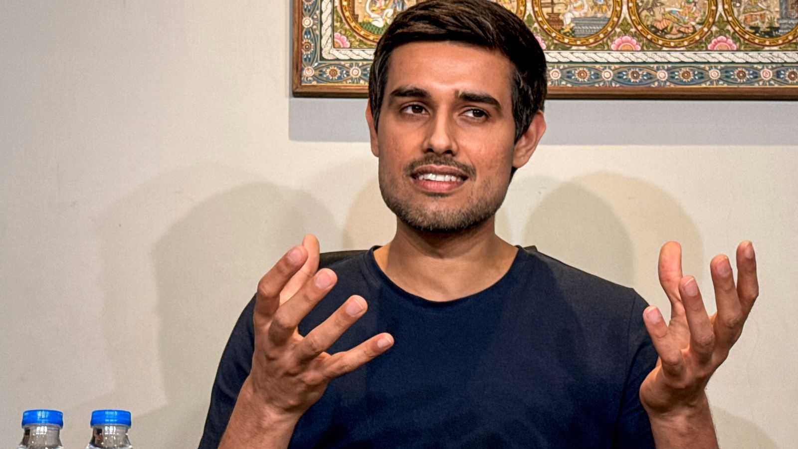 YouTuber Dhruv Rathee takes fresh jibe at Modi over press conferences