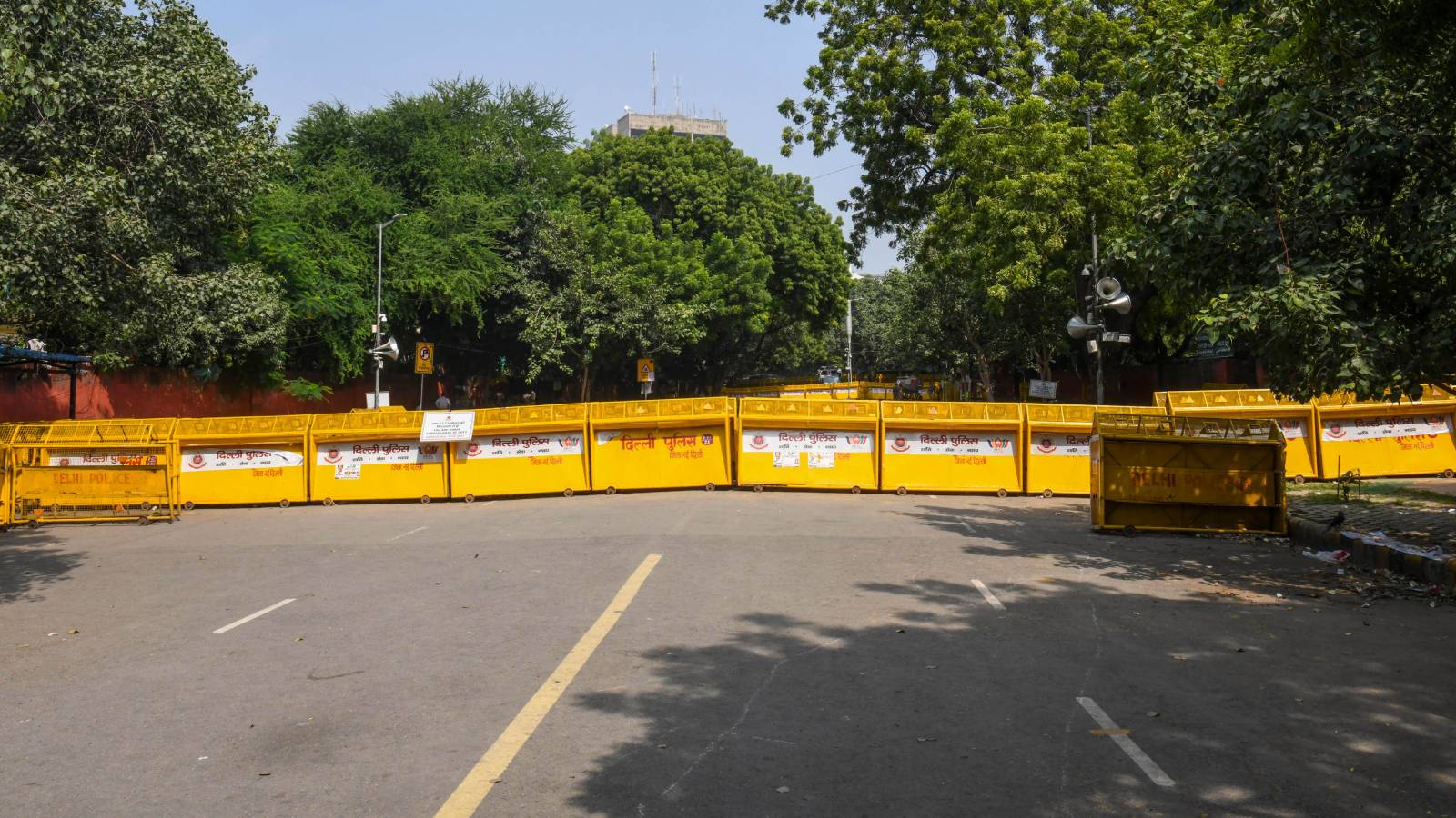 Delhi Police de-notifies Jantar Mantar as protest site, names three new venues