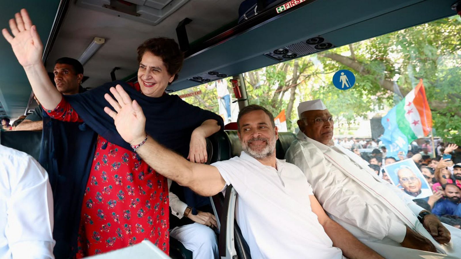 CEC row: Rahul Gandhi thanks INDIA bloc leaders, supporters after ‘March for Democracy’| October 12 Highlights