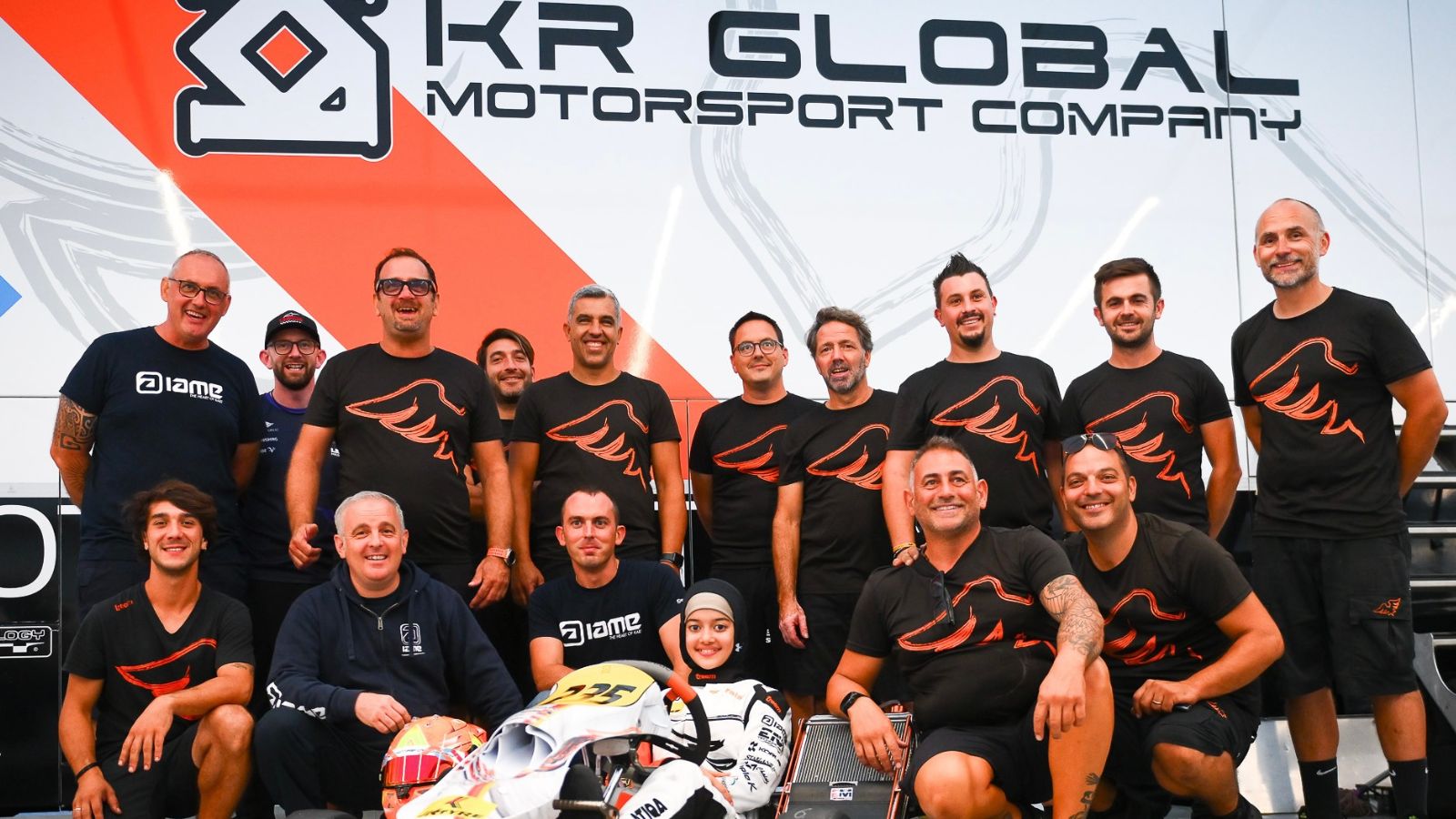 Indian karting prodigy Atiqa Mir signs with team that helped launch Lewis Hamilton’s career