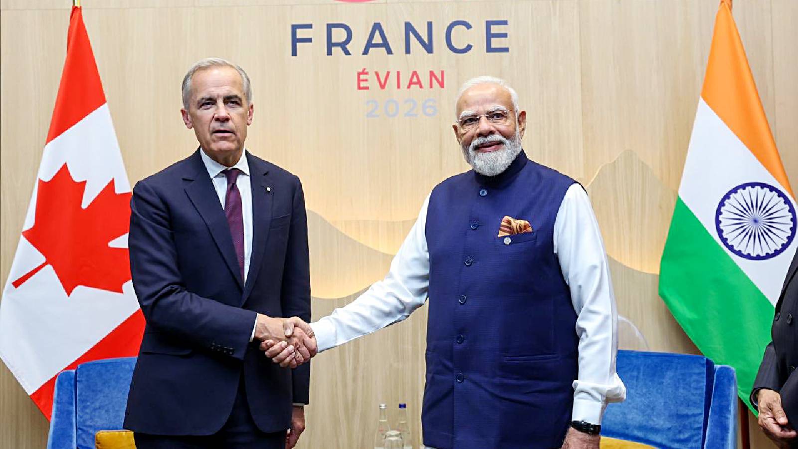 Modi holds phone conversation with Canadian PM Carney; hails bilateral ties