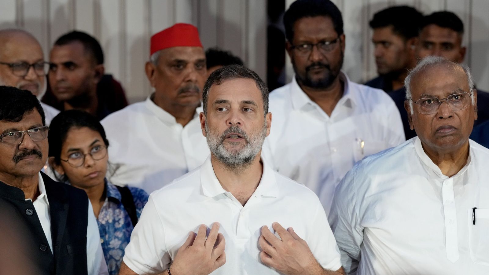 CEC row LIVE: INDIA bloc steps up campaign against CEC Gyanesh Kumar