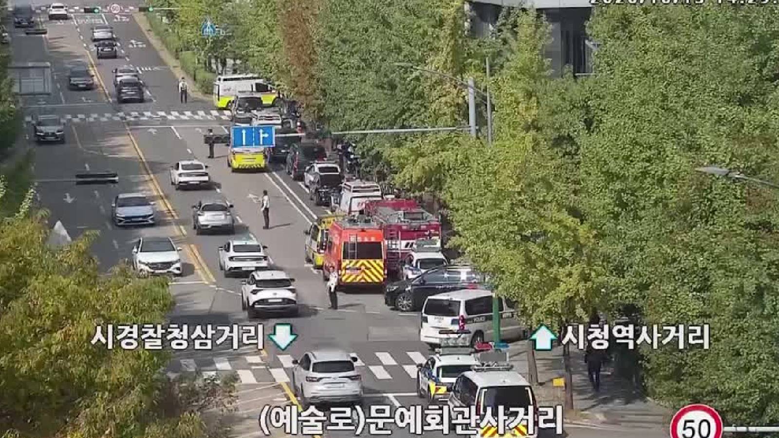 Eight wounded in stabbing at South Korean supermarket, one suffers cardiac arrest