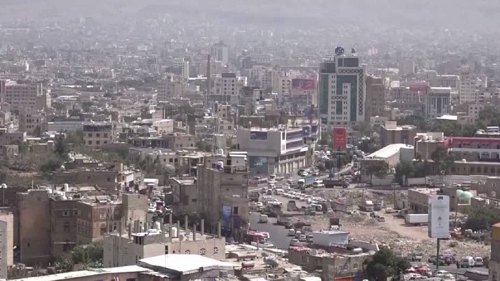 Saudi-led coalition strikes oil facilities west of Yemen's capital Sanaa