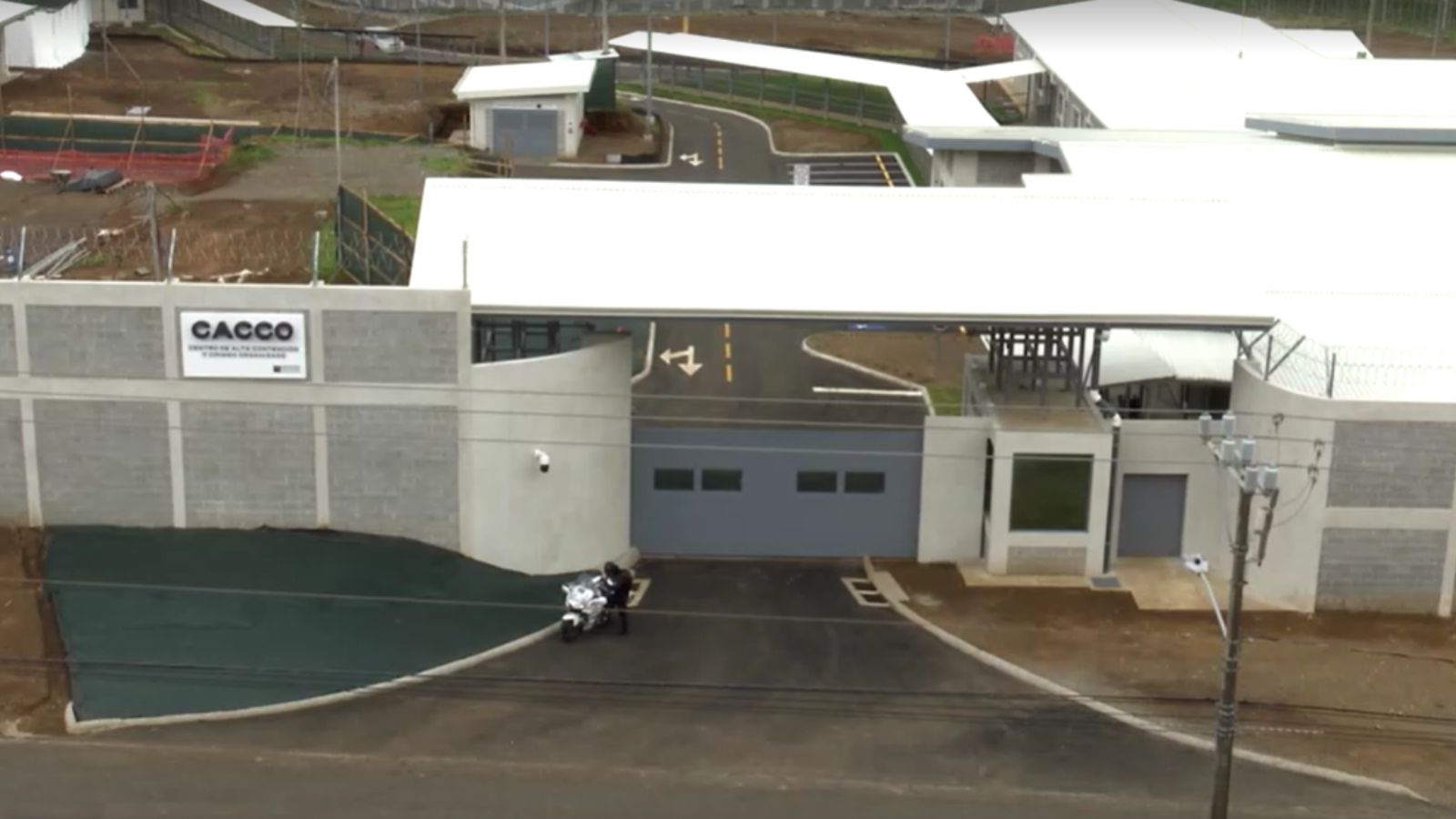 Costa Rica inaugurates Bukele-style mega-prison amid rising gang violence