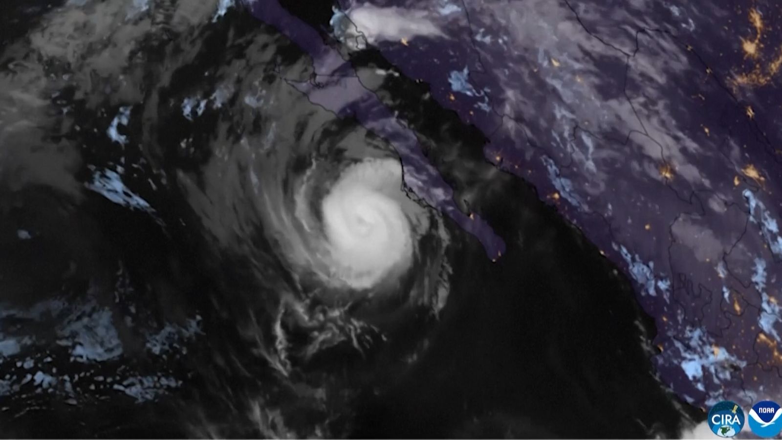 Climate change intensified Hurricane Polo more than El Niño, study finds