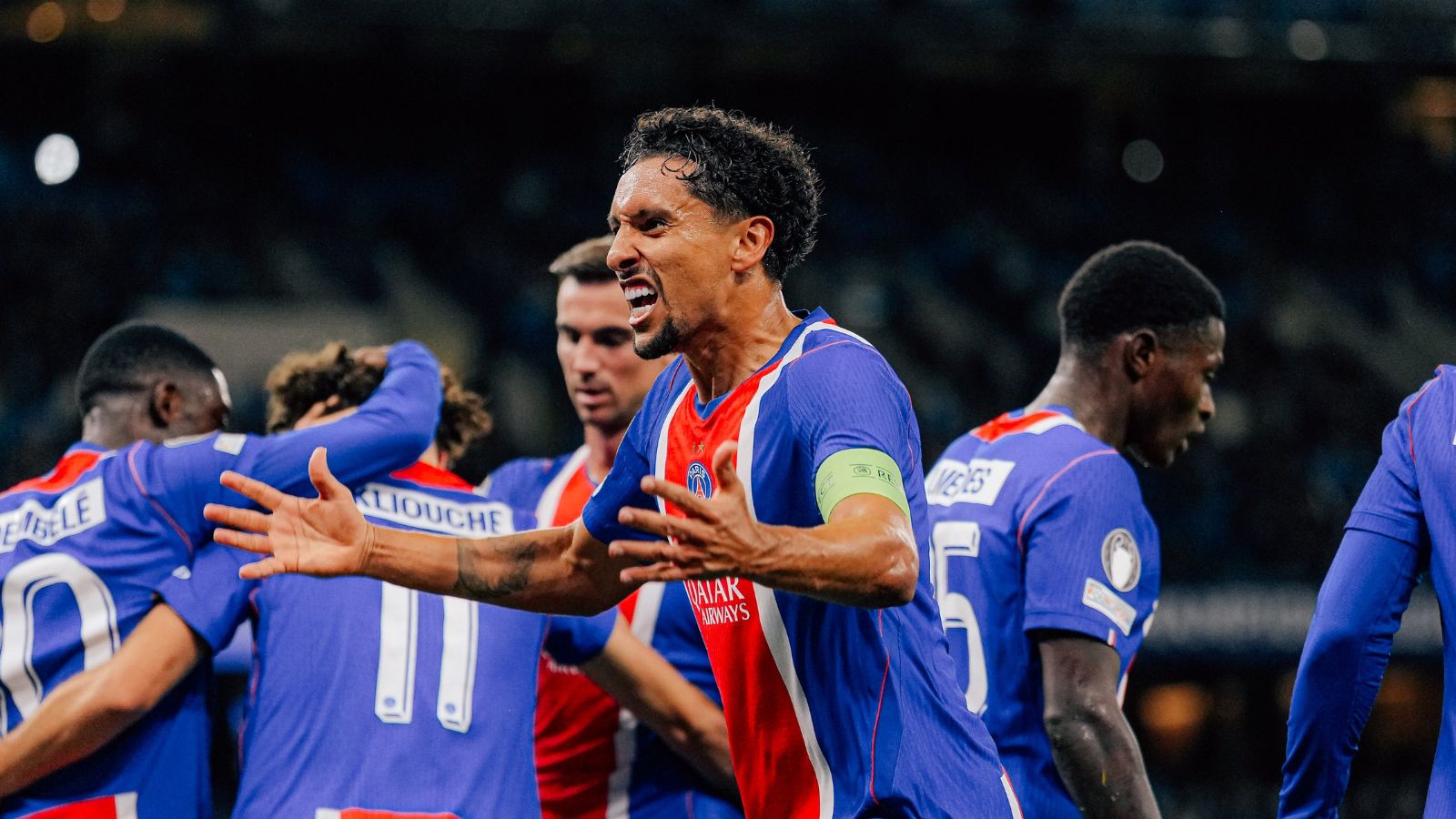 PSG beat Manchester City 4-2 as Champions League night delivers 46 goals.