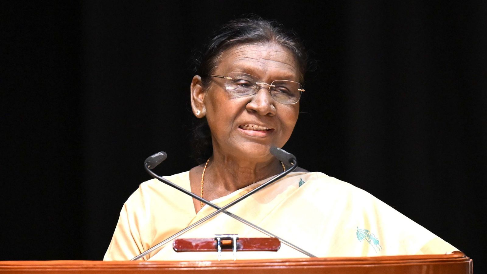 India must move from ‘Lakhpati Didis’ to ‘Crorepati Didis’, says President Droupadi Murmu