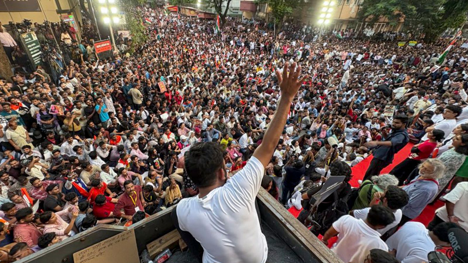 Jantar Mantar protests inspire online video games featuring police chases, crowds and detention