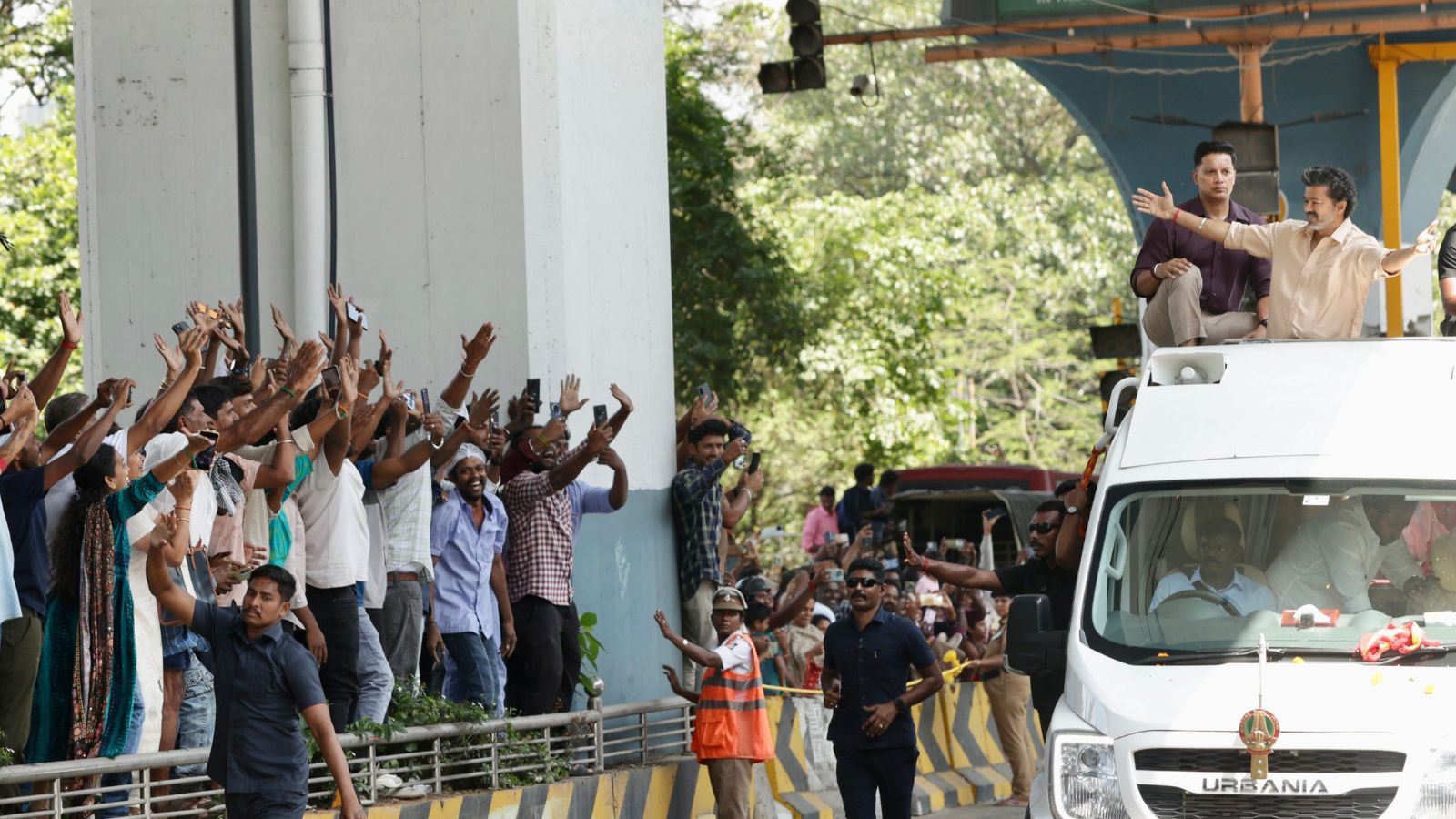 Tamil Nadu CM Vijay opens seven-storey Periyar Arivulagam and Science Centre in Coimbatore