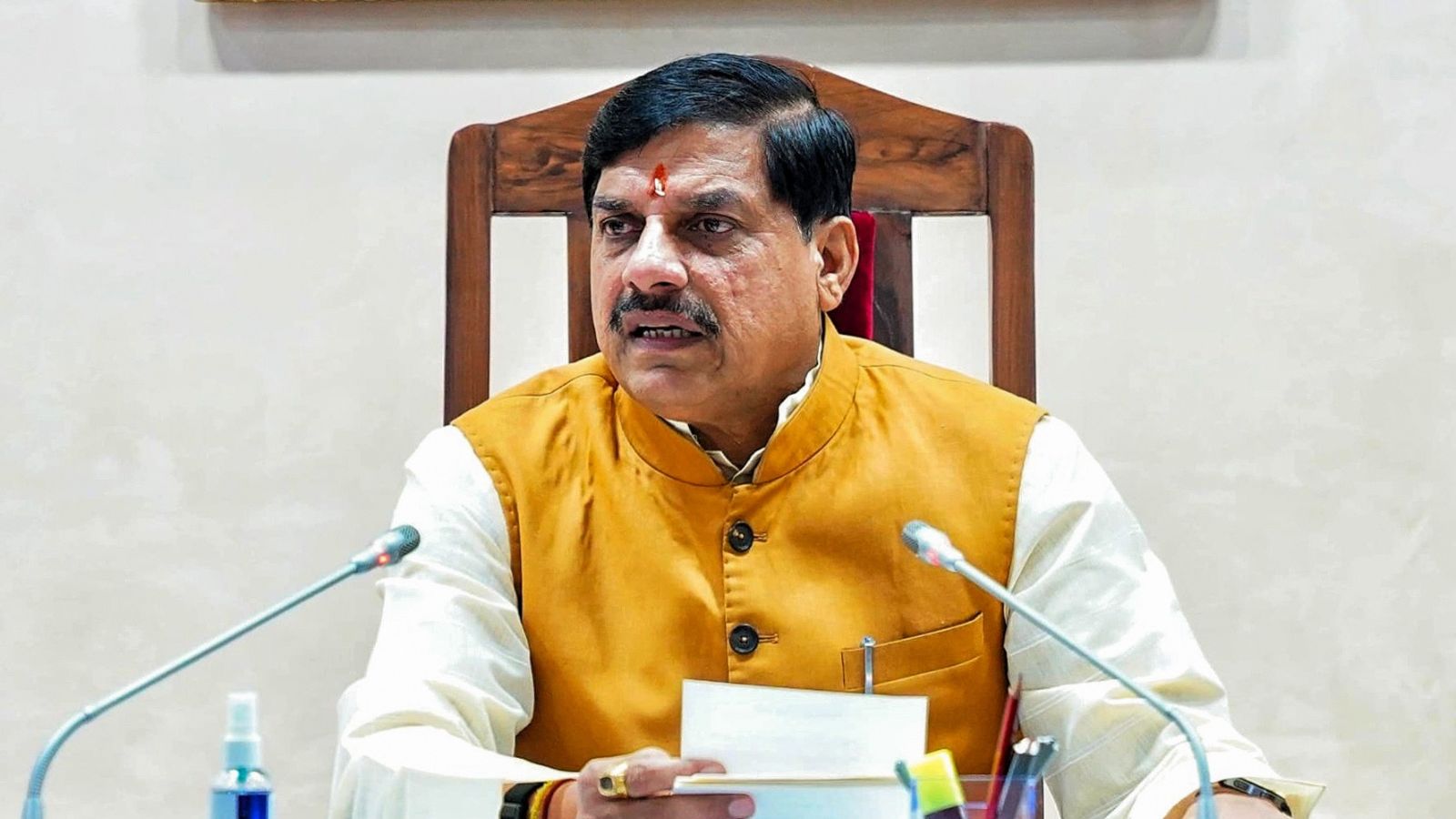 Madhya Pradesh CM Mohan Yadav orders probe, announces Rs 4 lakh aid for Gwalior victims