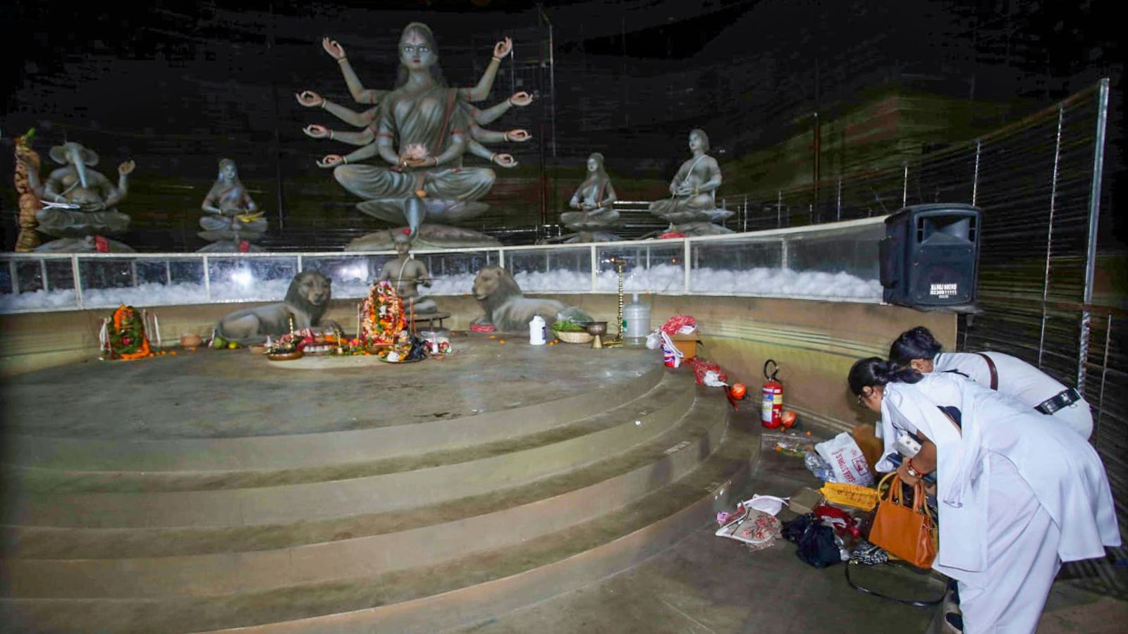 Kolkata stampede: West Bengal CM orders safety audit of major Durga Puja pandals
