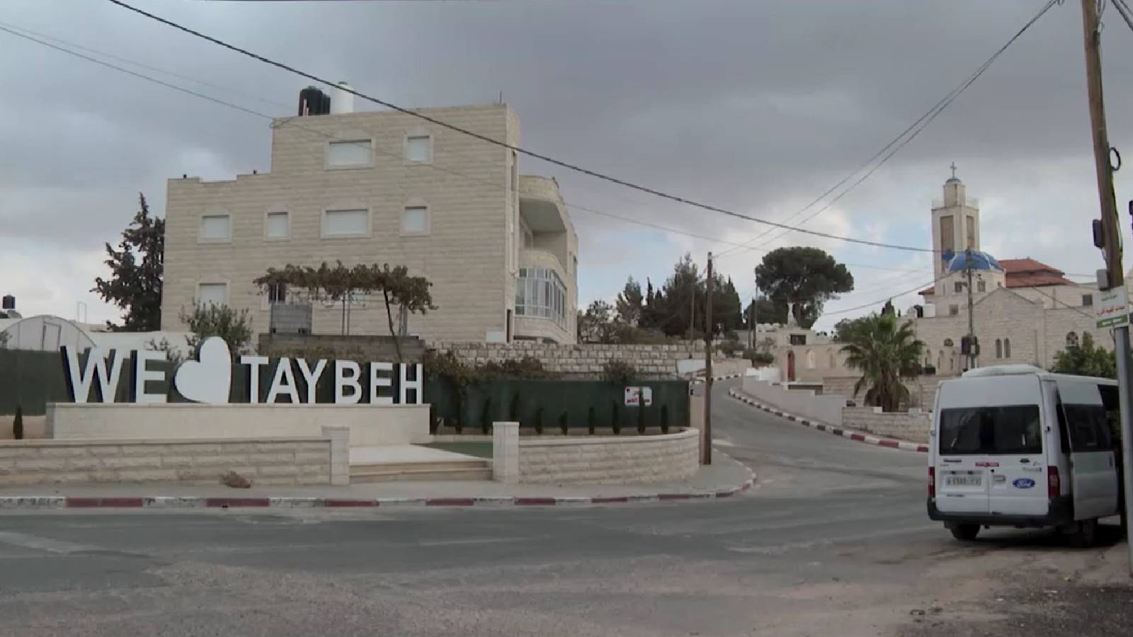 West Bank settler attacks: Israel arrests eight suspects as US diplomats visit Taybeh