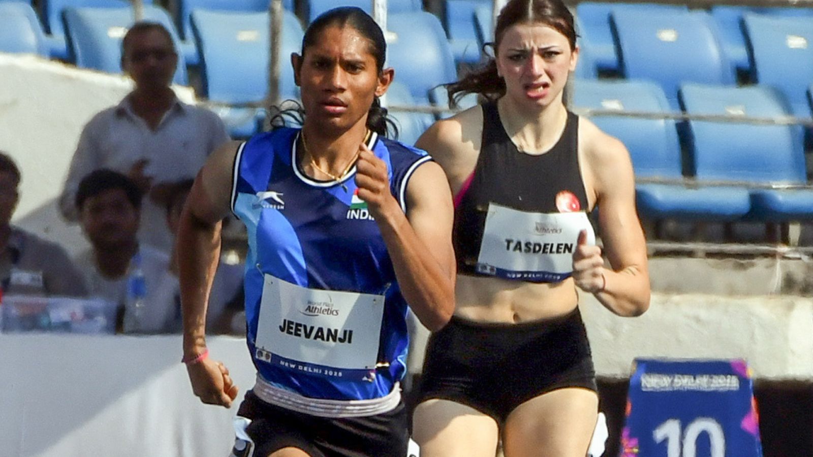 Asian Para Games 2026: Deepthi Jeevanji wins gold as India’s medal count climbs