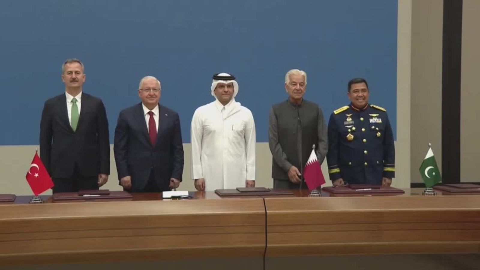 Turkey, Qatar, Pakistan and Indonesia sign defence cooperation pact
