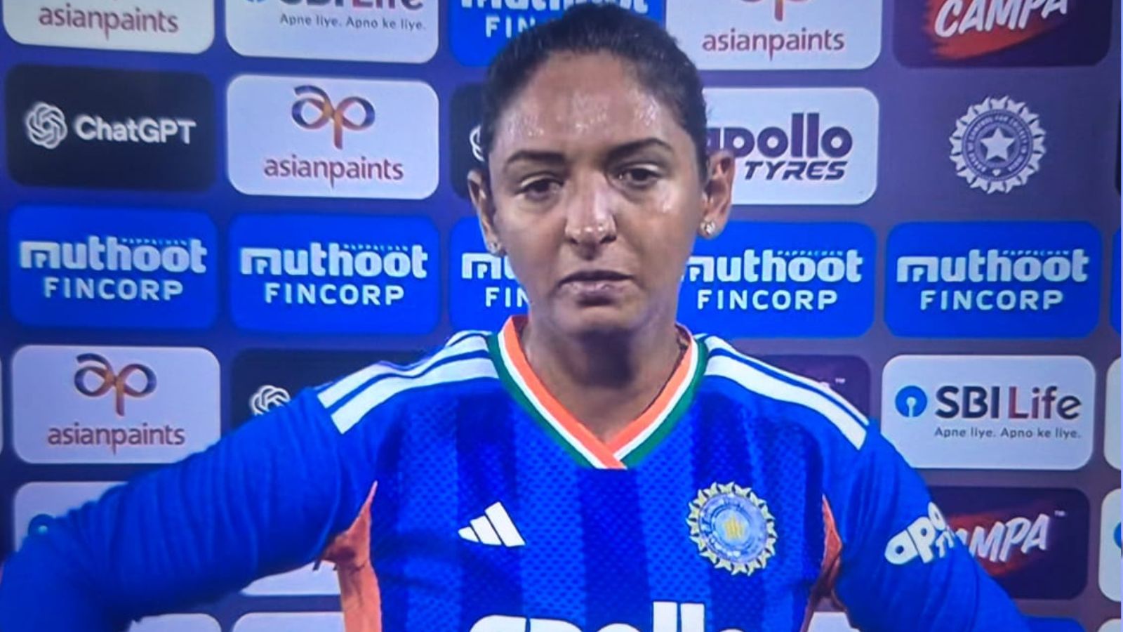 Harmanpreet Kaur gets emotional after match-winning unbeaten 91 against Zimbabwe