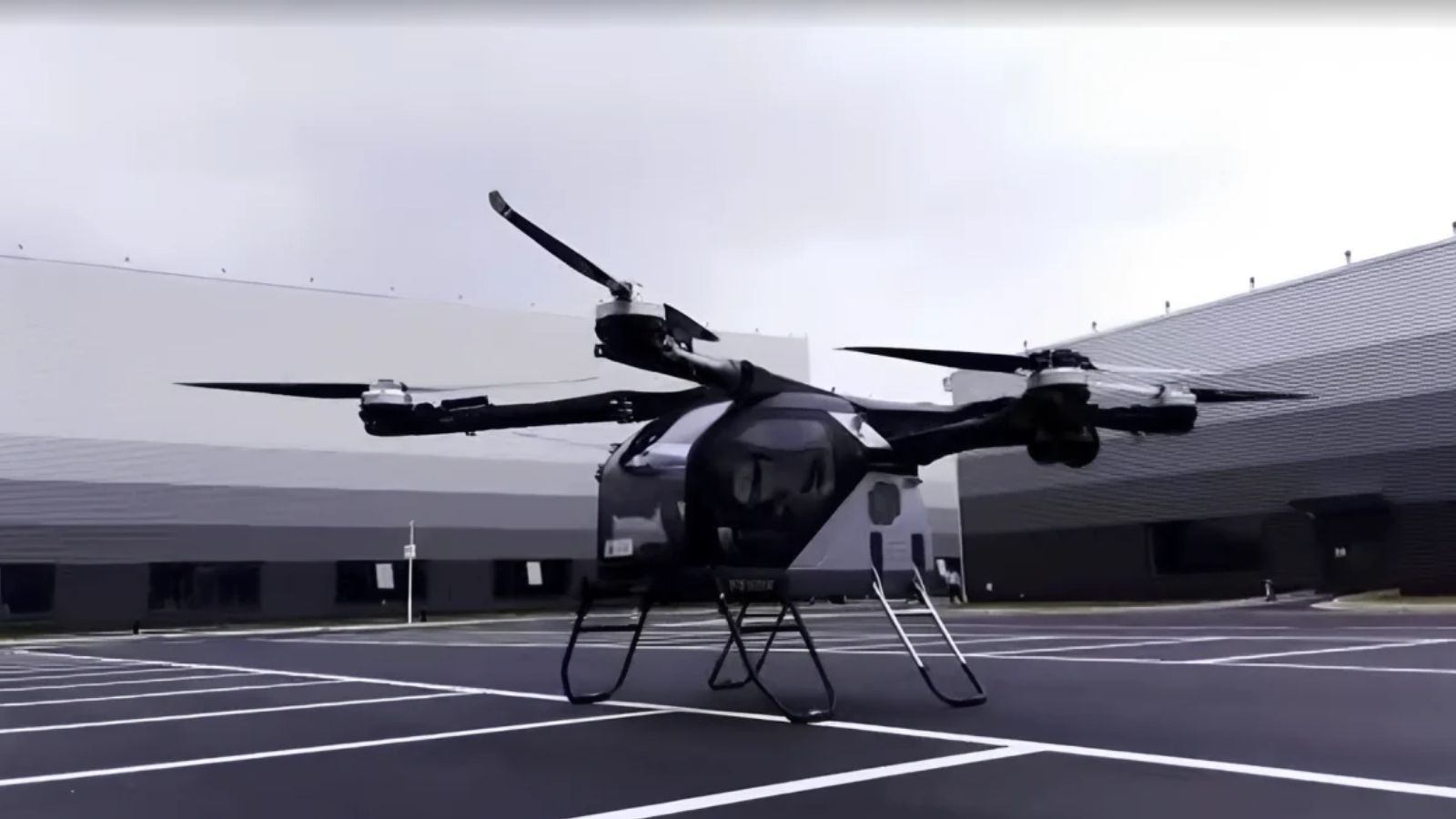 China delivers first mass-produced flying car to UAE for trials