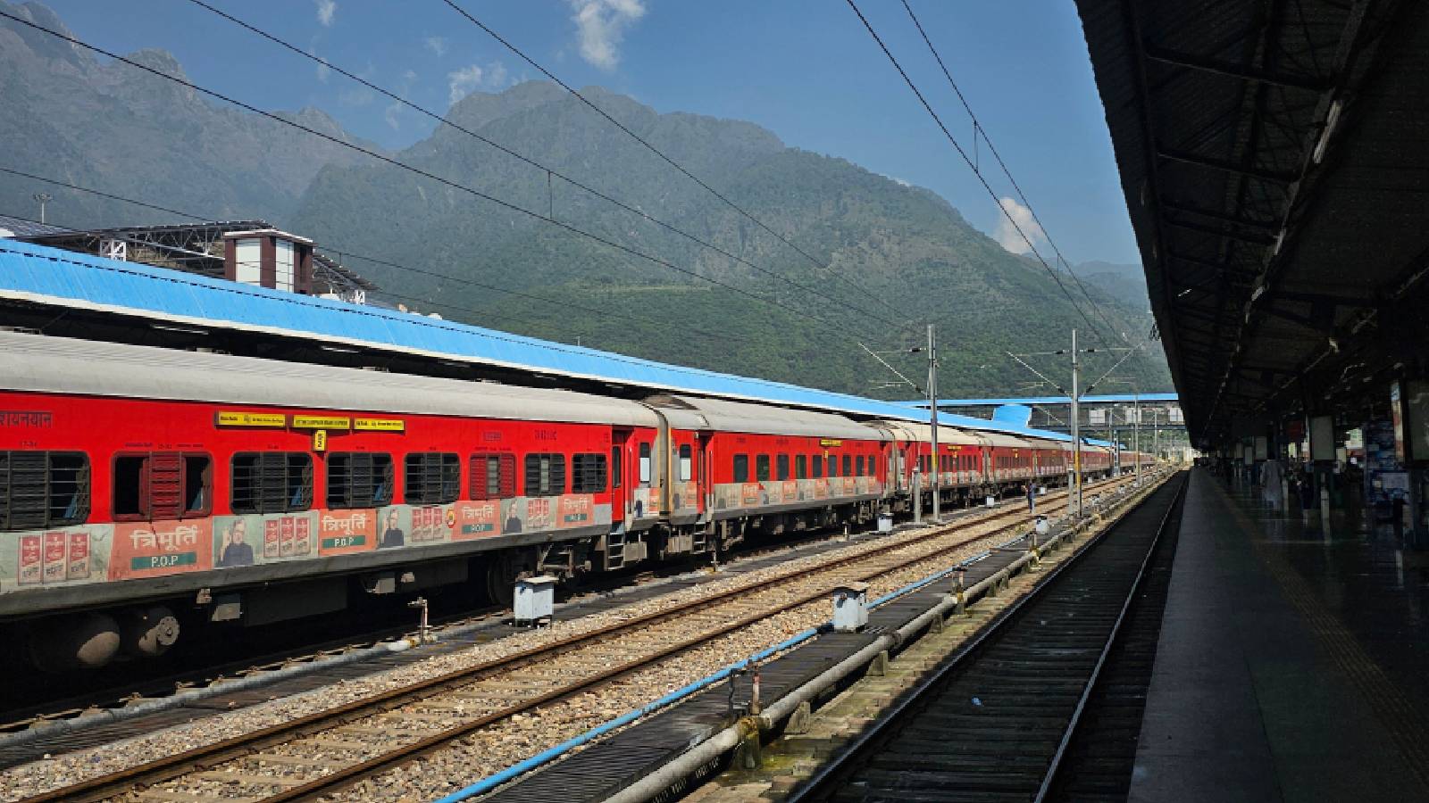 Railways dismisses social media claims of declining train punctuality as misleading