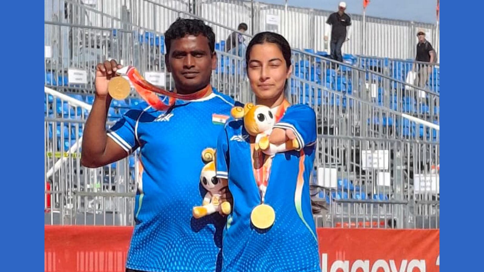 Asian Para Games 2026: Sheetal, Toman clinch archery gold