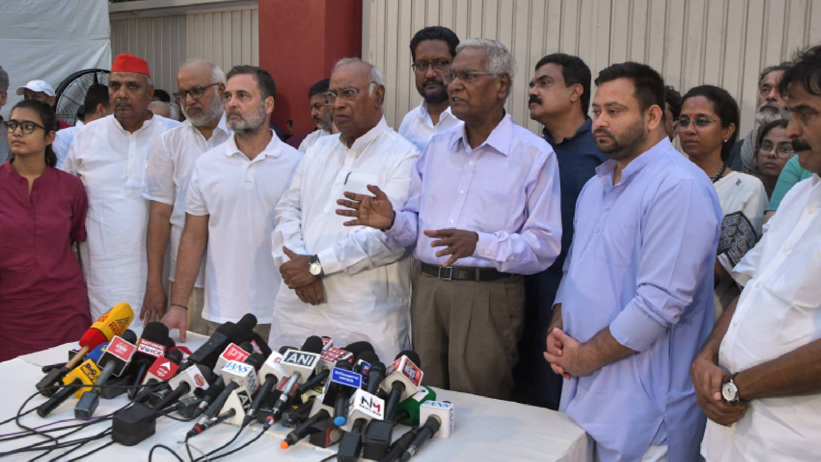 INDIA bloc to fight Jantar Mantar denotification, says CPI's D Raja