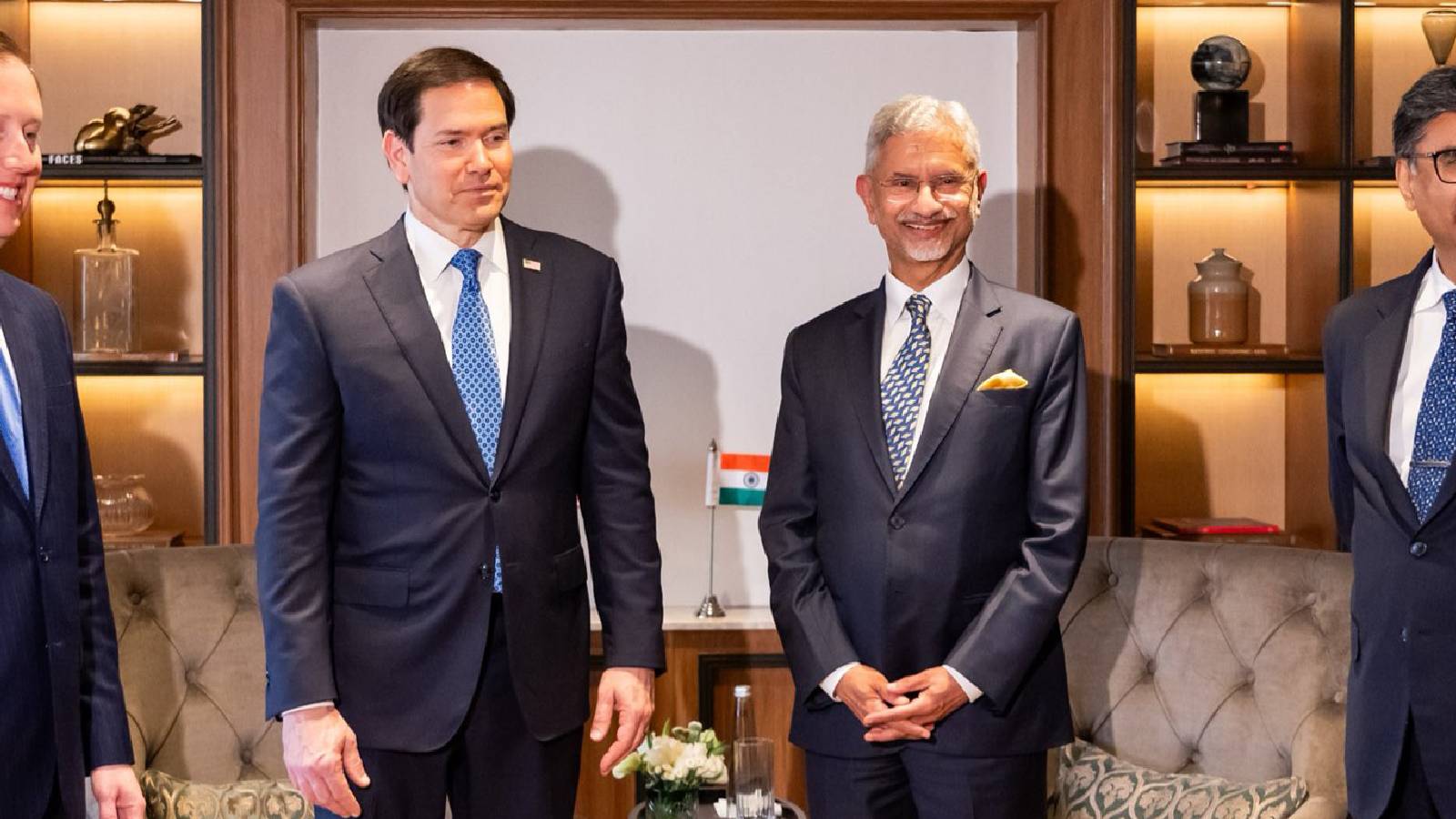 Jaishankar says India-US trade deal in final stretch, Trump calls pact ‘pretty close’