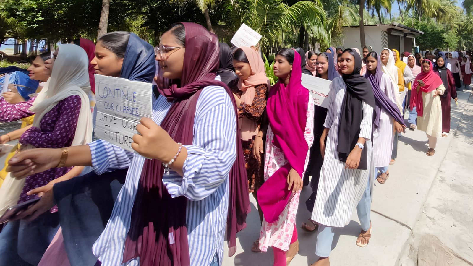 Lakshadweep students give administration till Nov 30 to fix higher education crisis