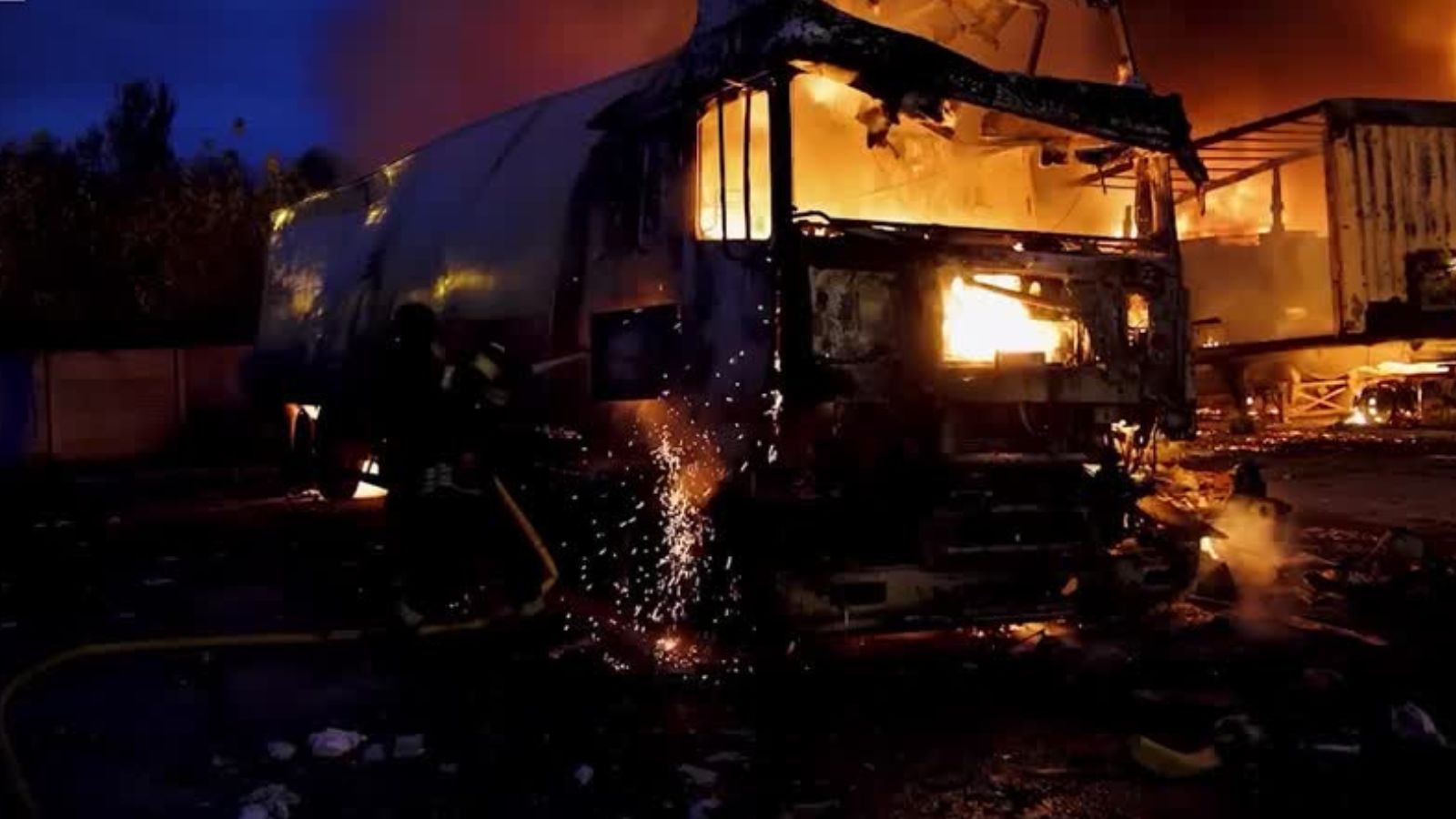 Russian drone strikes kill one, injure 13 in Ukraine's Kharkiv region