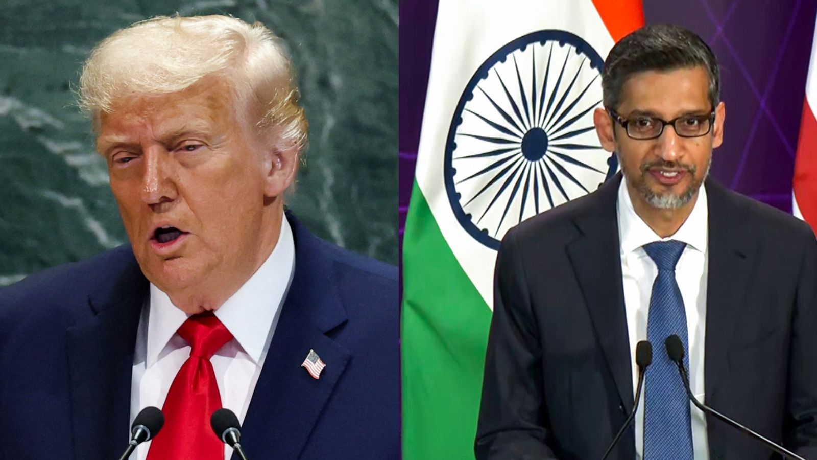Trump drops idea of renaming Atlantic Ocean after Google CEO Sundar Pichai's warning