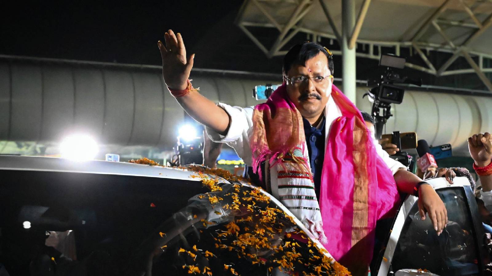 Nitin Nabin warns against ‘anarchy’, targets Rahul Gandhi over institutions