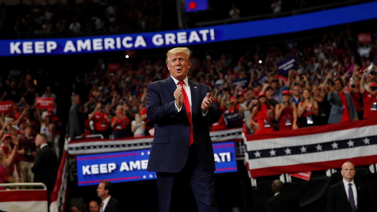 Trump repeats claim of stopping India-Pakistan conflict, says tariff threats halted fighting