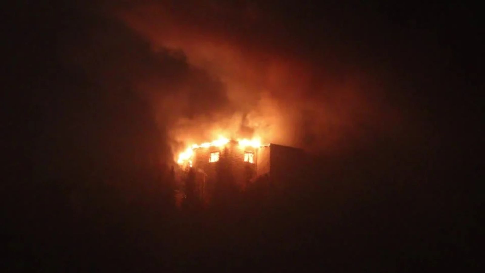 Fire breaks out at Hitler’s Eagle’s Nest retreat in Germany, suspected arson