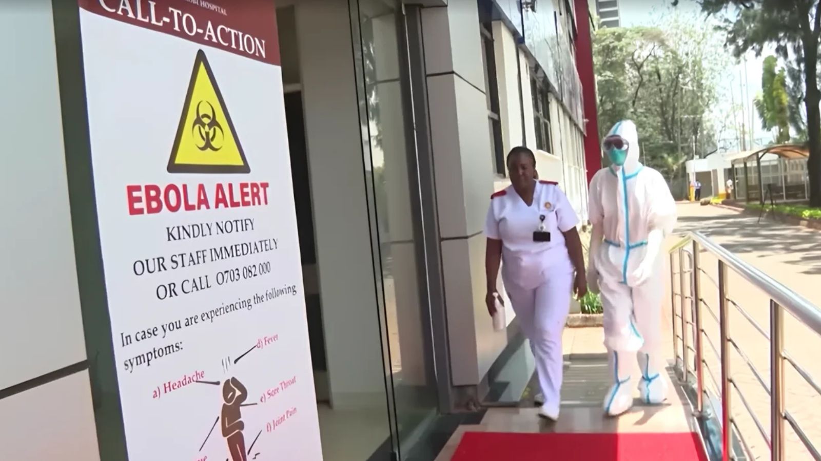 WHO confirms second Ebola death in Kenya as contact tracing continues