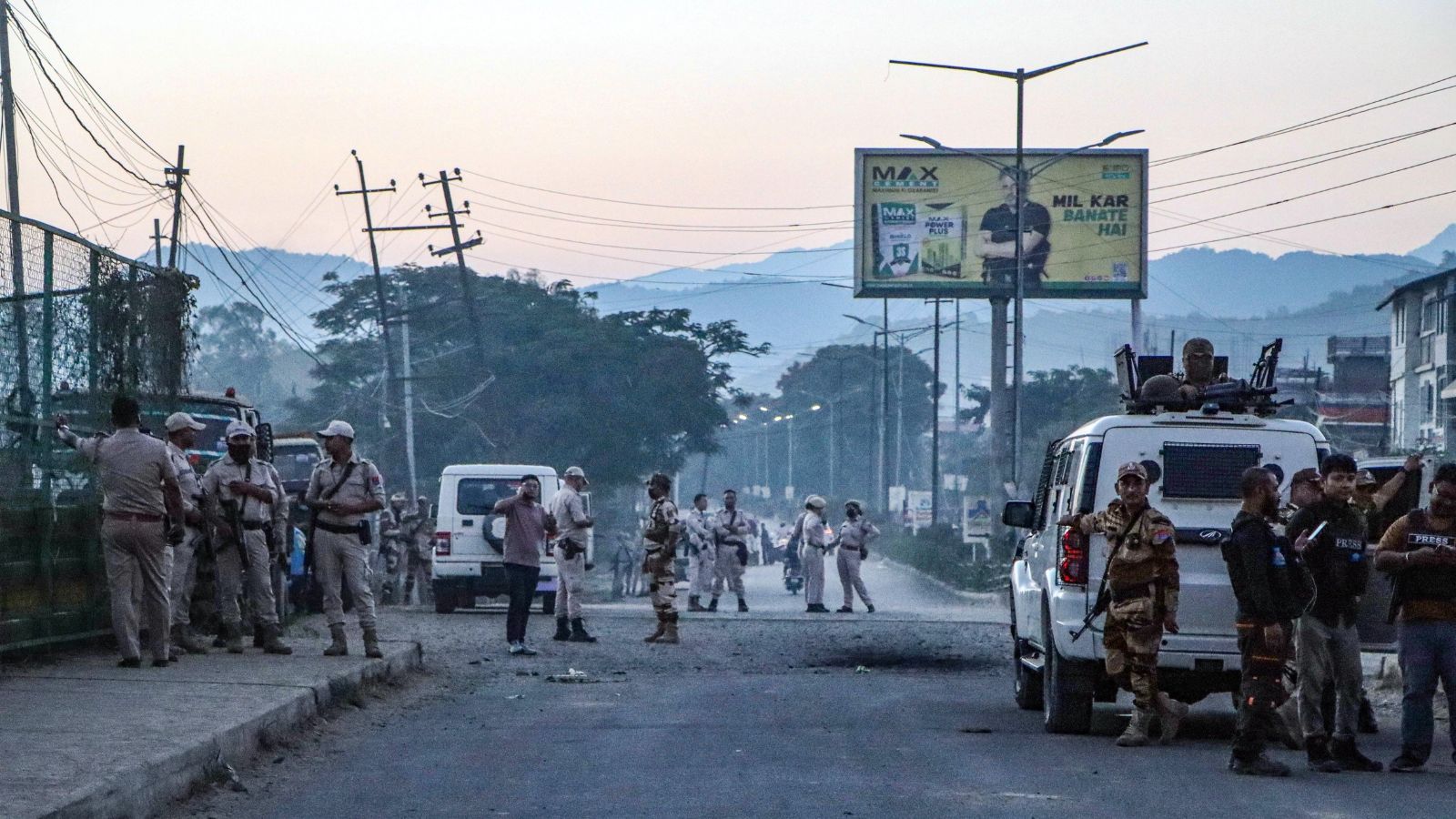 Manipur security forces take over Kuki-Zo camp, plan audit of all 14 SoO camps