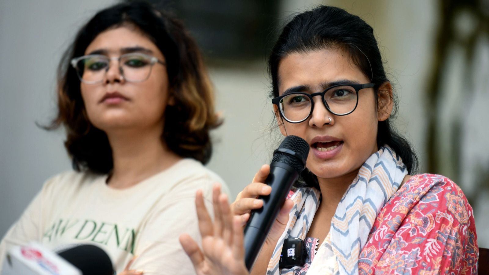 Neha Bora refuses to sign peace bond, says it is being 'weaponised' to curb protests
