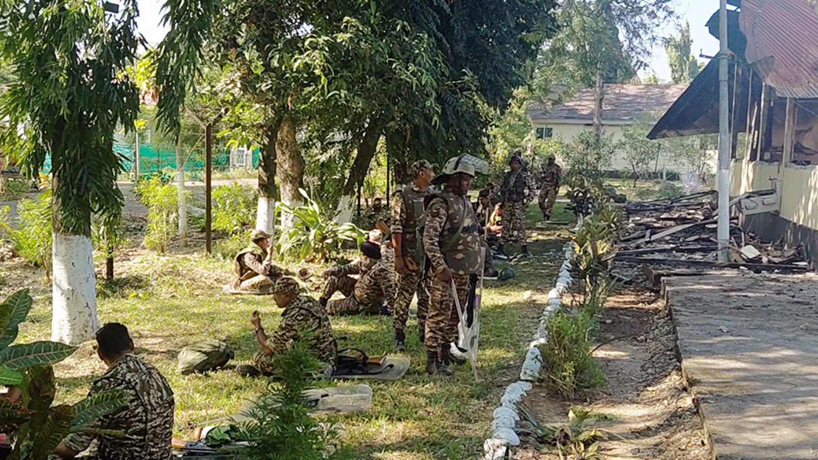 Violence erupts over Siang project in Arunachal, mob torches NHPC office and police station