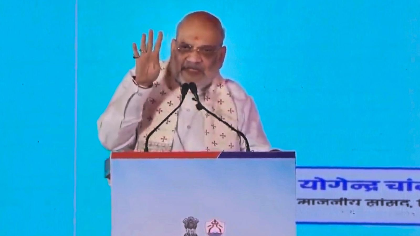 Amit Shah reviews Delhi Police's law and order efforts amid scrutiny over CJP protests