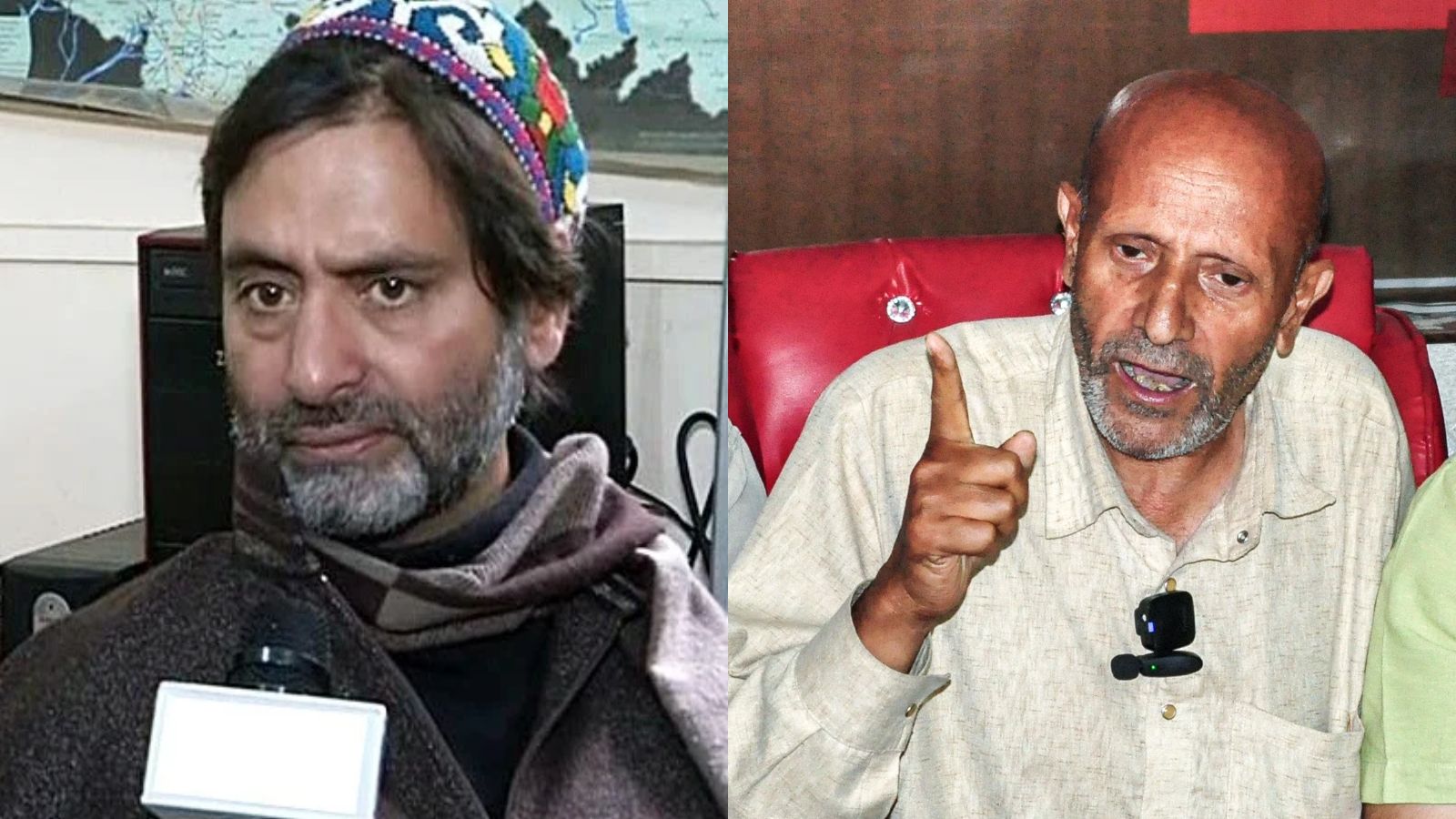 Court orders trial of Yasin Malik, Engineer Rashid in money laundering case